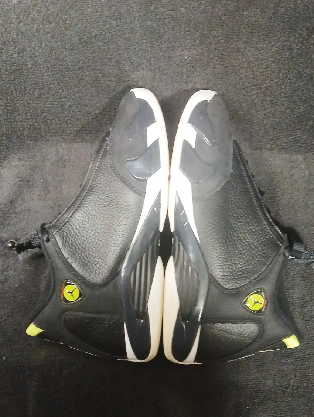 Air Jordan 14 Retro "INDIGLO" 2016 Men-11 100% Authentic! - Picture 4 of 12
